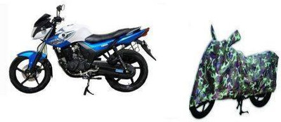 TGP GROUP Waterproof Two Wheeler Cover for Yamaha(SZ-RR, Multicolor)