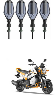 PRTEK Front, Side LED Indicator Light for Honda(Blue, Yellow)