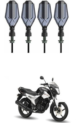 PRTEK Front, Side LED Indicator Light for Yamaha SZ-R(Blue, Yellow)