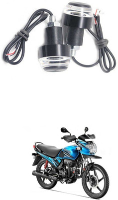 PRTEK Light for Universal For Bike Universal For Bike 00120 Indicator Light Motorbike LED for Hero (12 V, 12 W)(Passion Pro, Pack of 2)