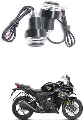 PRTEK Indicator Light for Universal For Bike Universal For Bike 00039 Indicator Light Motorbike LED for Honda (12 V, 12 W)(CBR 250R, Pack of 2)