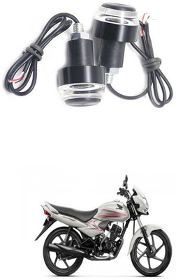 PRTEK Indicator Light for Universal For Bike Universal For Bike 00050 Indicator Light Motorbike LED for Honda (12 V, 12 W)(Dream Neo, Pack of 2)