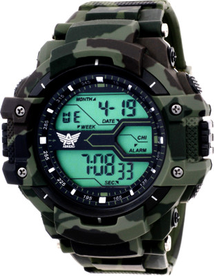 ABREXO Chronograph Digital Watch Analog-Digital Watch - For Men