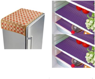 E-Retailer Fridge Mat(Width: 33 cm, Multicolor)