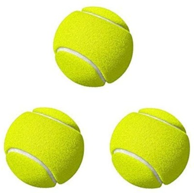 PANDK CRICKET TANNIS BALL PACK OF 3 Cricket Tennis Ball(Pack of 3, Green)