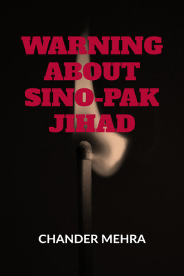 WARNING ABOUT SINO-PAK JIHAD(English, Paperback, CHANDER MEHRA)