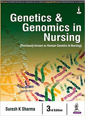 Genetics and Genomics in Nursing(English, Paperback, Sharma Suresh K.)