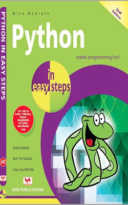 Python in Easy Steps(English, Paperback, Mcgrath Mike)