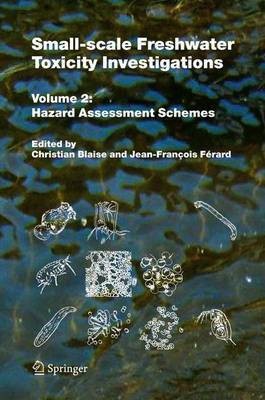 Small-Scale Freshwater Toxicity Investigations(English, Electronic book text, Blaise Christian)