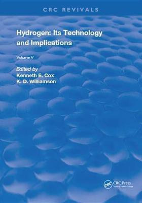 Hydrogen: Its Technology and Implication(English, Electronic book text, Cox Kenneth E.)