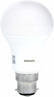 PHILIPS 14 W Basic Standard B22 LED Bulb(Yellow)