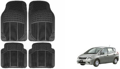 Auto Oprema Rubber Standard Mat For  Tata Spacio(Black)
