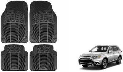 Auto Oprema Rubber Standard Mat For  Mitsubishi Outlander(Black)