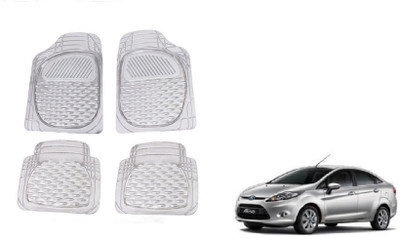 Auto Oprema Rubber Standard Mat For  Tata Indica V2(Clear)
