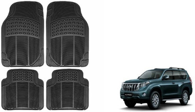 Auto Oprema Rubber Standard Mat For  Toyota Prado(Black)
