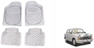 Auto Oprema Rubber Standard Mat For  HM Ambassador MPFi(Clear)