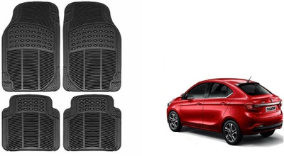Auto Oprema Rubber Standard Mat For  Tata Tigor(Black)