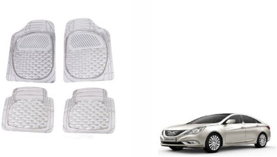 Auto Oprema Rubber Standard Mat For  Hyundai Sonata Embera(Clear)