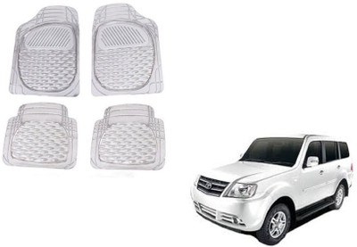 Auto Oprema Rubber Standard Mat For  Tata Sumo Grand(Clear)