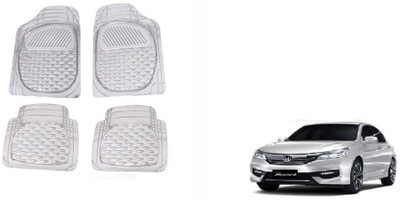 Auto Oprema Rubber Standard Mat For  Honda Accord(Clear)