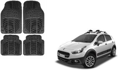 Auto Oprema Rubber Standard Mat For  Fiat Avventura(Black)
