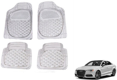Auto Oprema Rubber Standard Mat For  Audi S3(Clear)