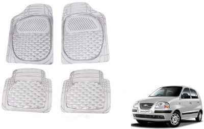 Auto Oprema Rubber Standard Mat For  Hyundai Santro Xing(Clear)