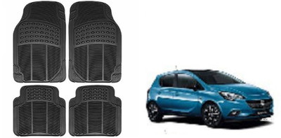Auto Oprema Rubber Standard Mat For  Opel Corsa(Black)