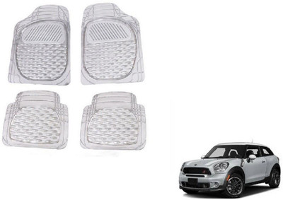 Auto Oprema Rubber Standard Mat For  Mini Paceman(Clear)