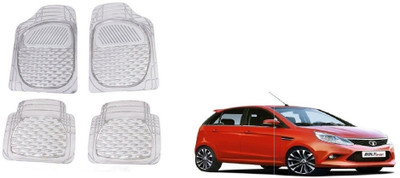 Auto Oprema Rubber Standard Mat For  Tata Bolt(Clear)