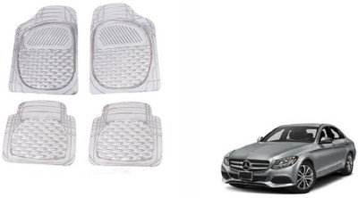 Auto Oprema Rubber Standard Mat For  Mercedes Benz C-Class(Clear)