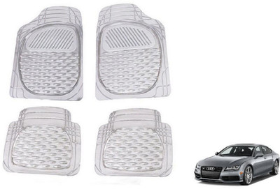 Auto Oprema Rubber Standard Mat For  Audi S7(Clear)