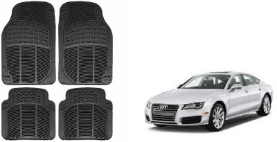 Auto Oprema Rubber Standard Mat For  Audi A8(Black)