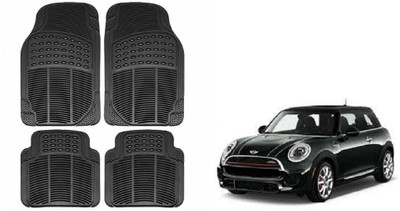 Auto Oprema Rubber Standard Mat For  Mini Cooper(Black)