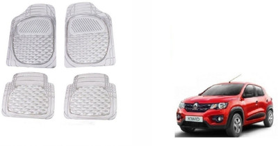 Auto Oprema Rubber Standard Mat For  Renault Kwid(Clear)