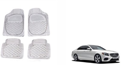 Auto Oprema Rubber Standard Mat For  Mercedes Benz E200(Clear)