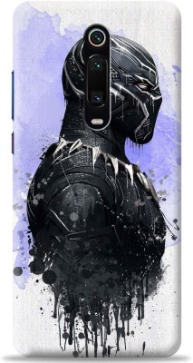 Loffar Back Cover for Mi K20, Mi K20 Pro(Black, Shock Proof, Pack of: 1)