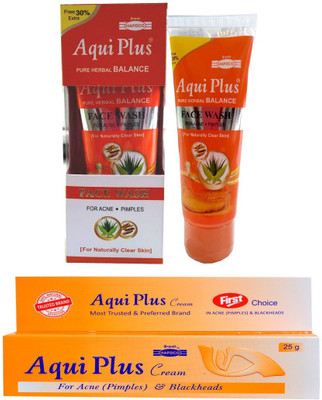 HAPDCO ANTI ACNE COMBO(CREAM 25G+FACEWASH 50 ML)(2 Items in the set)