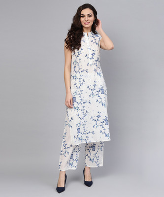 Nayo Women Kurta Pant Set