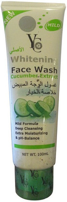 YC WHITENING CUCUMBER EXTRACT FACE WASH Face Wash(100 ml)