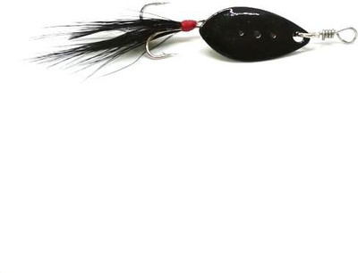 fisheryhouse Spinner Carbon Steel Fishing Lure(Pack of 1, Size 4)