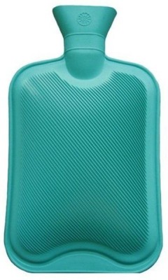 CRETO Doctor Choice K -99 Thick Durable Rubber Hot warm Bottle 1 L Hot Water Bag(Green)