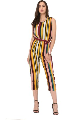 vashist Striped Women Jumpsuit