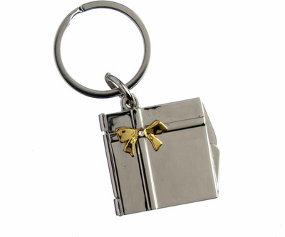 Gen-Y Photo Frame Silver Metal Key Chain
