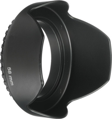 FND HOOD FOR Canon EF 50 mm f/1.4 USM  Lens Hood(58 mm, Black)