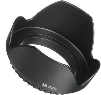 FND HOOD AF-S DX 55 - 300 mm f/4.5-5.6G ED VR  Lens Hood(58 mm, Black)