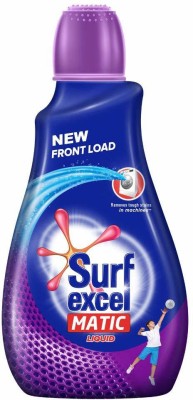 Surf excel Matic Front Load Liquid - 500 ml Fresh Liquid Detergent(500 ml)