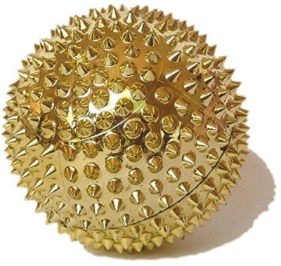 SCOTIA S06 Acupressure Magnetic Ball Massaging for Palm PACK OF 2 Massager(GOLDEN)