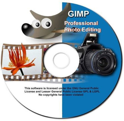 Compatible GIMP Photo Editor Premium Professional Image Editing Software(Life Time)