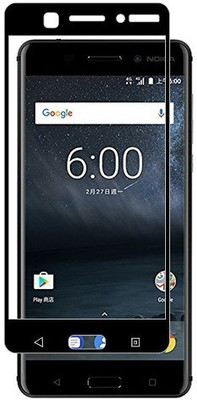 A-Allin1 Edge To Edge Tempered Glass for Nokia 6(Pack of 1)